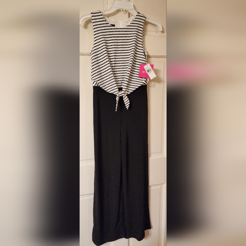 NWT Amy Byer Dressy Jumpsuit Size 12